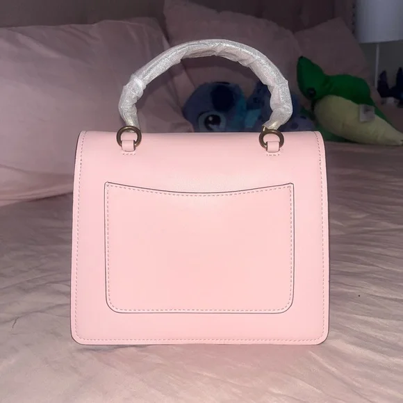 ( SOLD) Coach Parker Tea Rose twistlock bag - Picture 2 of 5